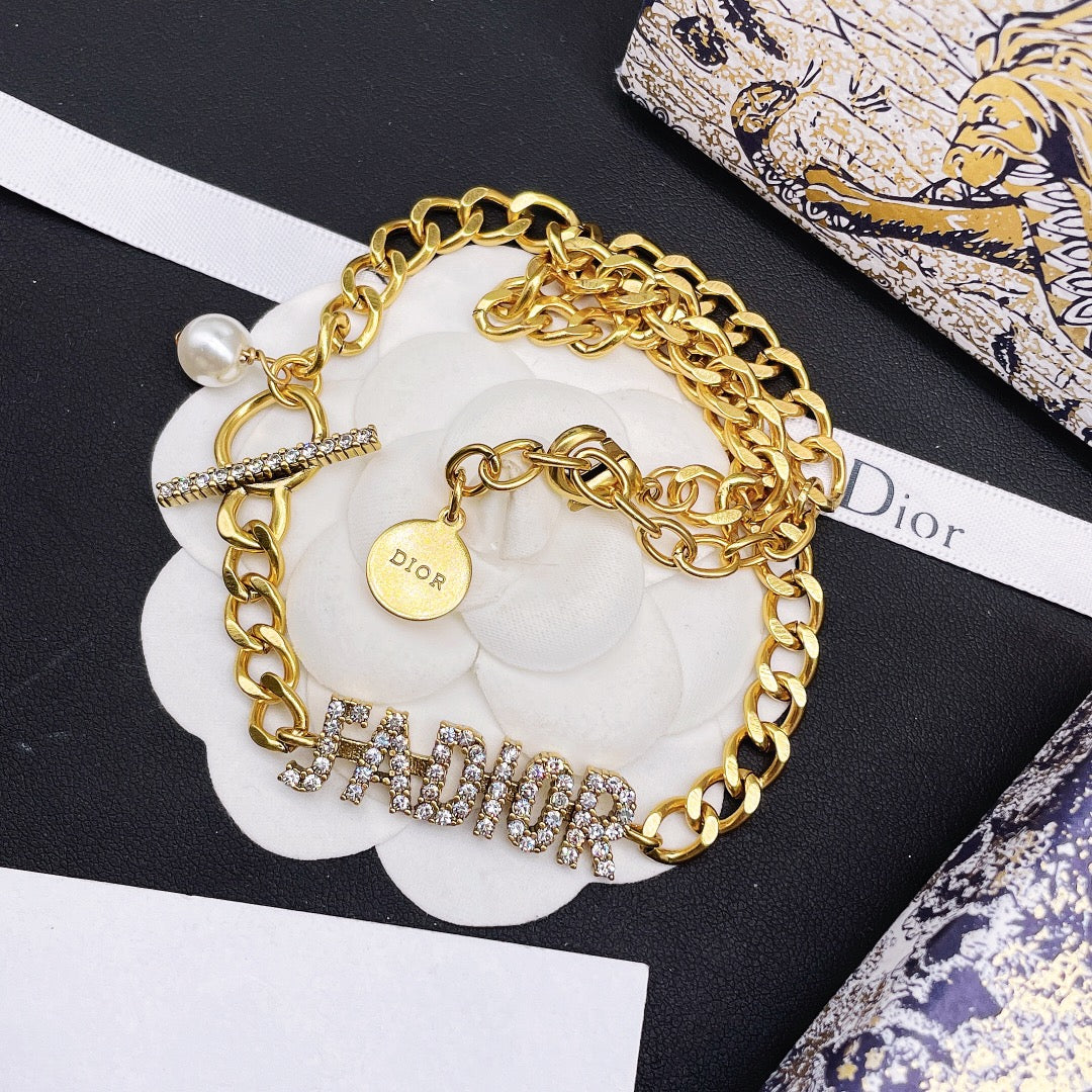 New Arrival Dir Necklaces 025