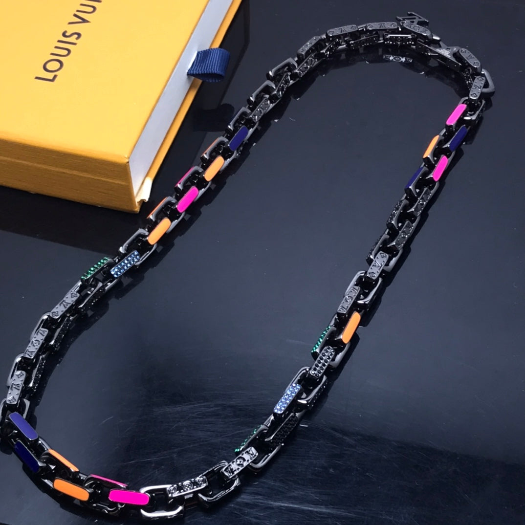 Combo New Arrival LV Necklaces 107