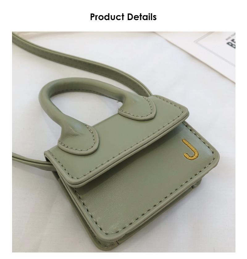 LW - 2021 MINI BAG FOR WOMEN MB013