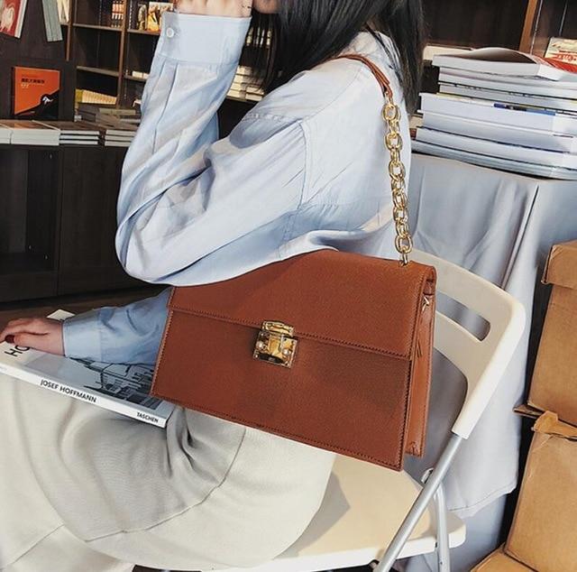 LW - 2021 Shoulder Bag For Women SB007